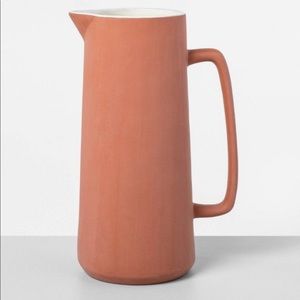 Terracotta water pitcher by hearth and hand by magnolia